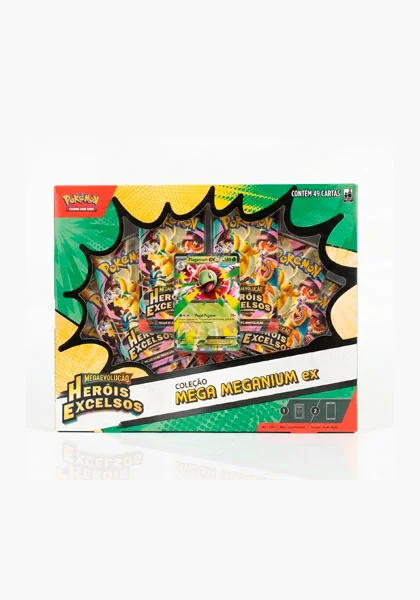 Coleção Mega Meganiun Ex